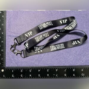 Taylor swift Eras Tour VIP lanyard